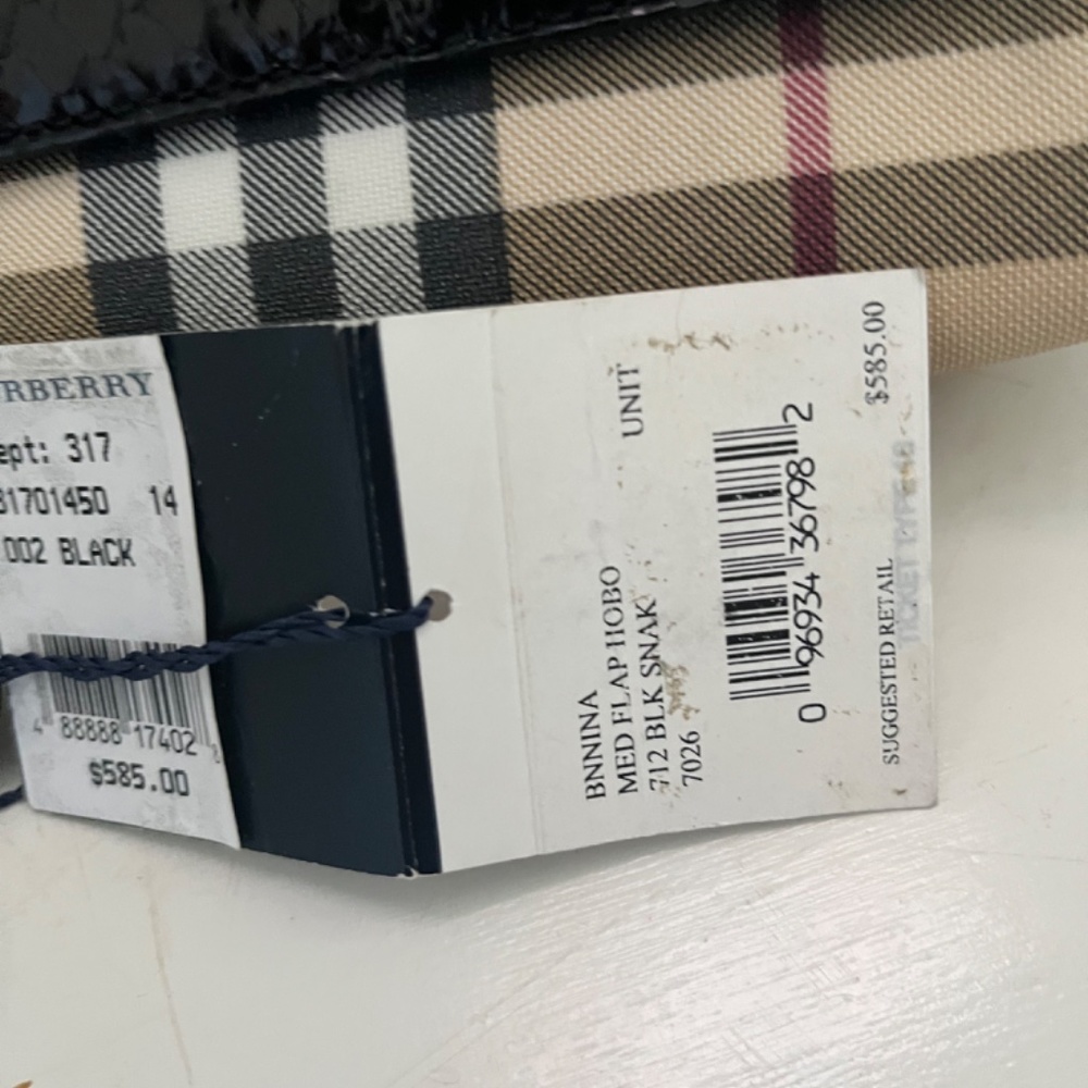 Burberry hobo - Picture 8 of 10